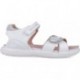 Sandales Bioevolution Star pour filles, Biomecanics 252244 BLANCO_B050