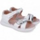 Sandales Bioevolution Star pour filles, Biomecanics 252244 BLANCO_B050
