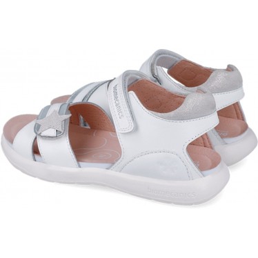 Sandales Bioevolution Star pour filles, Biomecanics 252244 BLANCO_B050