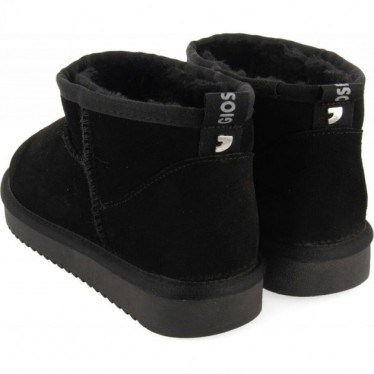 Bottines basses australiennes GIOSEPPO BEREK 64142 NEGRO