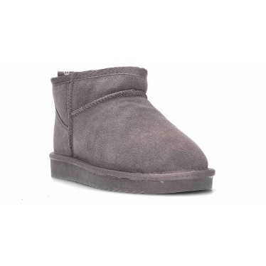 Bottines basses australiennes GIOSEPPO BEREK 64142 TAUPE