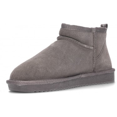 Bottines basses australiennes GIOSEPPO BEREK 64142 TAUPE