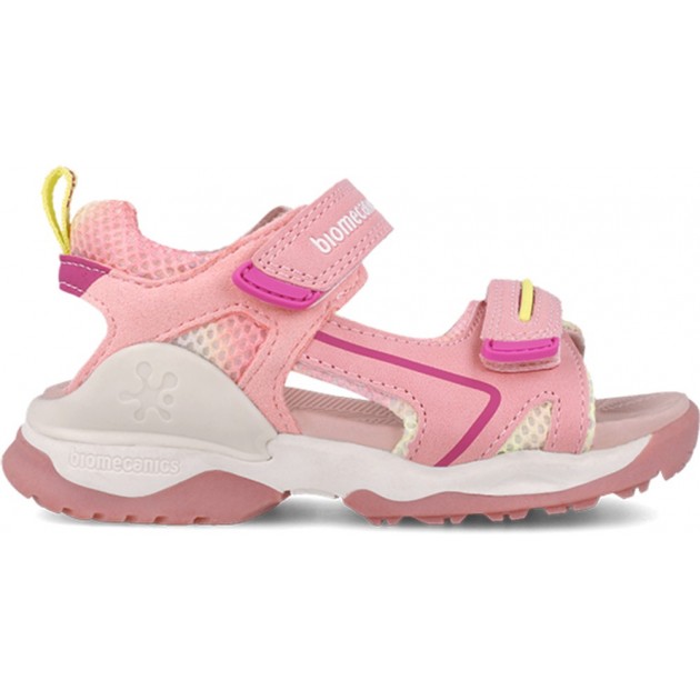 Sandales Biomecanics 252246 Biotrekking pour filles CORAL_B488 Sandales Biomecanics 252246 Biotrekking pour filles CORAL_B488