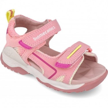 Sandales Biomecanics 252246 Biotrekking pour filles CORAL_B488