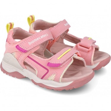 Sandales Biomecanics 252246 Biotrekking pour filles CORAL_B488