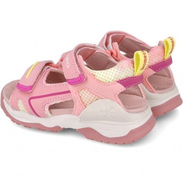 Sandales Biomecanics 252246 Biotrekking pour filles CORAL_B488