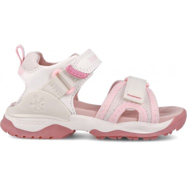 Sandales Biomecanics 252247 Biotrekking pour filles BLANCO_B050