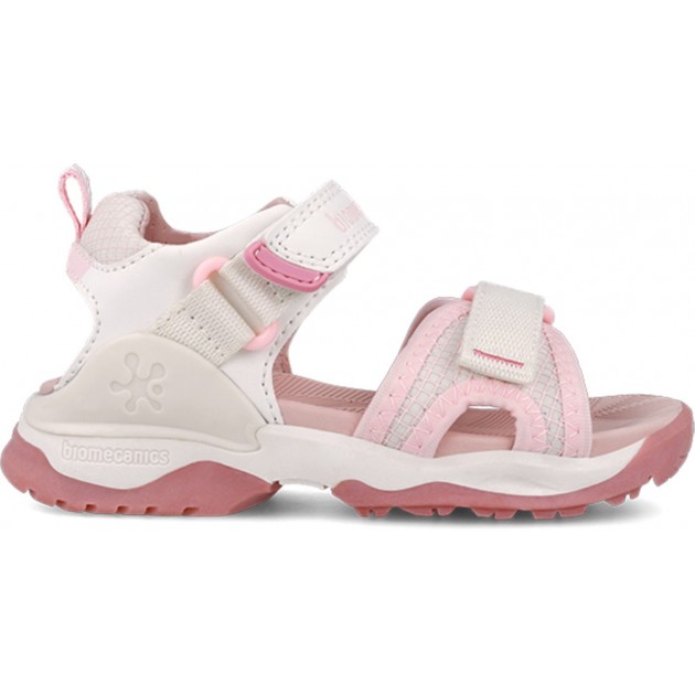 Sandales Biomecanics 252247 Biotrekking pour filles BLANCO_B050