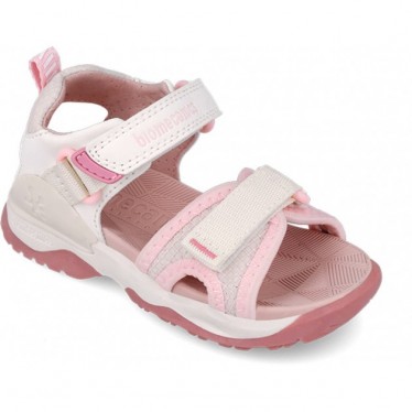 Sandales Biomecanics 252247 Biotrekking pour filles BLANCO_B050