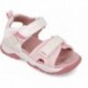 Sandales Biomecanics 252247 Biotrekking pour filles BLANCO_B050