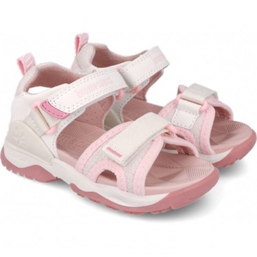 Sandales Biomecanics 252247 Biotrekking pour filles BLANCO_B050