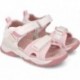 Sandales Biomecanics 252247 Biotrekking pour filles BLANCO_B050