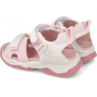 Sandales Biomecanics 252247 Biotrekking pour filles BLANCO_B050