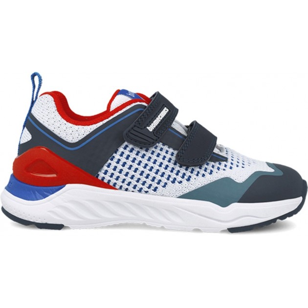 Chaussures de sport Biomecanics 252270 Biorunner pour garçon BLANCO_AZUL_A057