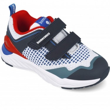 Chaussures de sport Biomecanics 252270 Biorunner pour garçon BLANCO_AZUL_A057