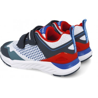 Chaussures de sport Biomecanics 252270 Biorunner pour garçon BLANCO_AZUL_A057