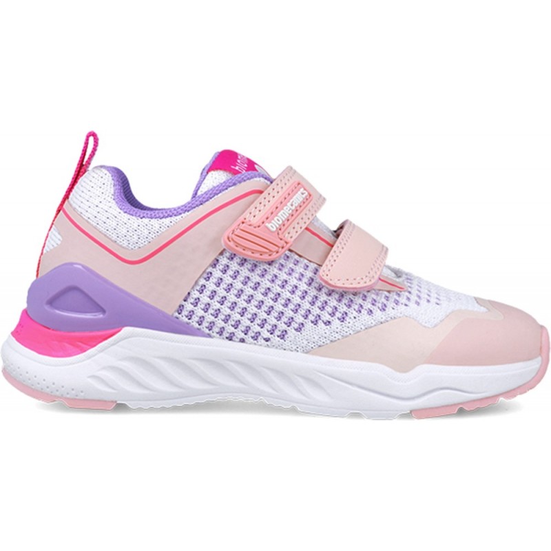 Chaussures de sport Biomecanics 252270 Biorunner pour fille BLANCO_ROSA_B113