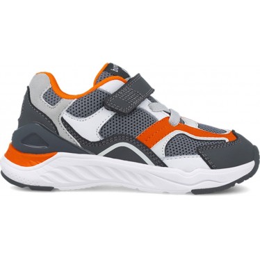 Chaussures de sport Biomecanics 252271 Biorunner pour garçon GRIS_A156