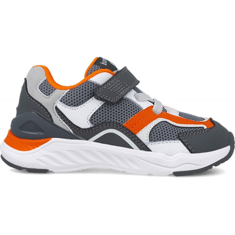 Chaussures de sport Biomecanics 252271 Biorunner pour garçon GRIS_A156