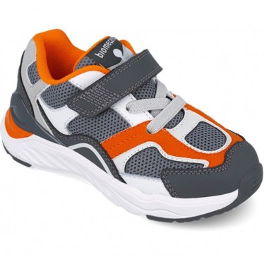 Chaussures de sport Biomecanics 252271 Biorunner pour garçon GRIS_A156