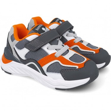 Chaussures de sport Biomecanics 252271 Biorunner pour garçon GRIS_A156
