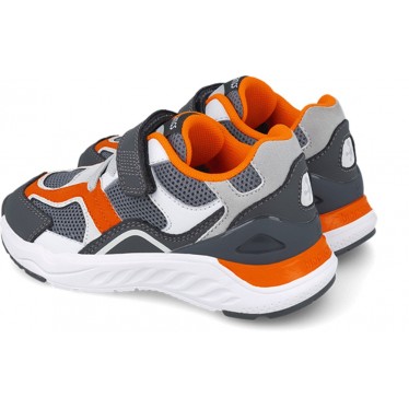 Chaussures de sport Biomecanics 252271 Biorunner pour garçon GRIS_A156