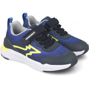Baskets Biomecanics 252272 Rayo Biorunner pour garçon AZUL_ELECTRICO_A090