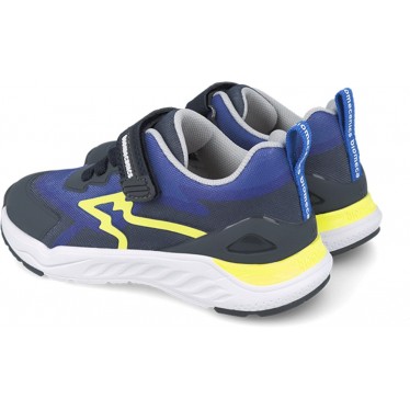 Baskets Biomecanics 252272 Rayo Biorunner pour garçon AZUL_ELECTRICO_A090