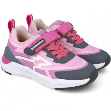 Baskets Biomecanics 252272 Rayo Biorunner pour fille ROSA_B032