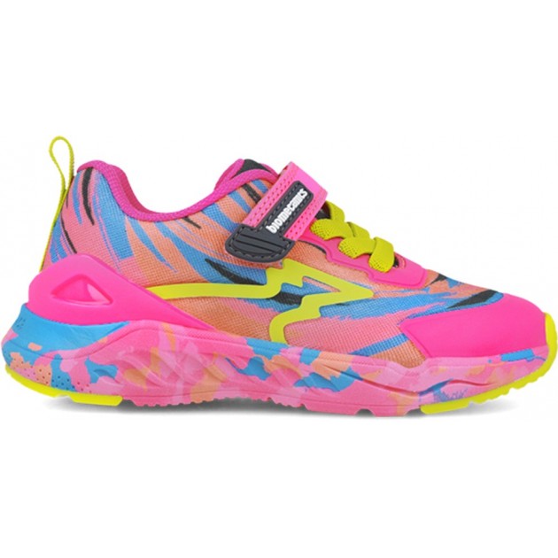 Chaussures de sport Biomecanics 252273 Biorunner pour fille FUCSIA_B146 Chaussures de sport Biomecanics 252273 Biorunner pour fille FUCSIA_B146