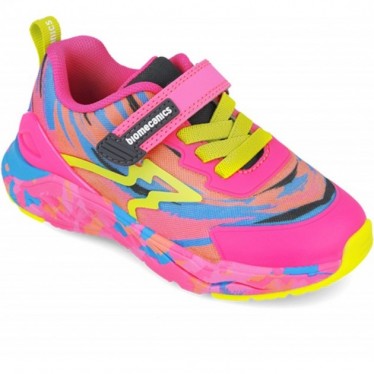 Chaussures de sport Biomecanics 252273 Biorunner pour fille FUCSIA_B146