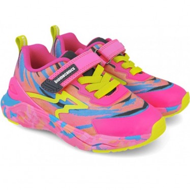 Chaussures de sport Biomecanics 252273 Biorunner pour fille FUCSIA_B146