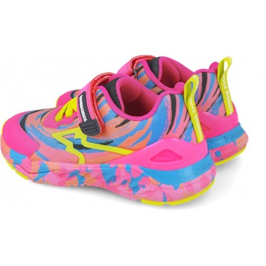 Chaussures de sport Biomecanics 252273 Biorunner pour fille FUCSIA_B146
