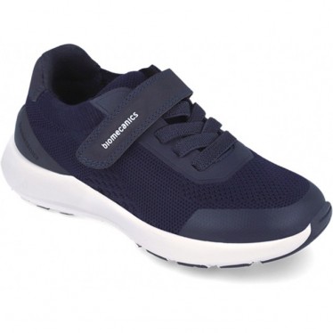 Chaussures de sport Biomecanics 252275 Biotech Mesh pour garçon AZUL_MARINO_A089