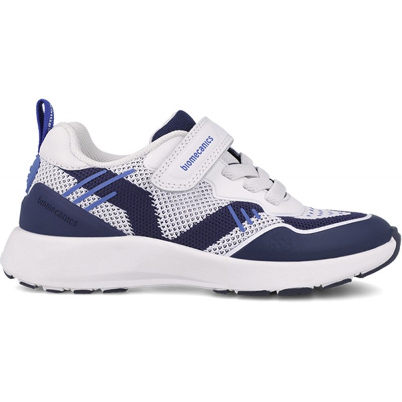 Chaussures de sport pour garçon Biomecanics 252276 Sport Biotech BLANCO_AZUL_MARINO_A112