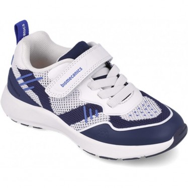 Chaussures de sport pour garçon Biomecanics 252276 Sport Biotech BLANCO_AZUL_MARINO_A112