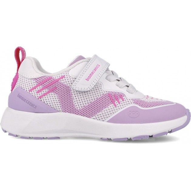 Chaussures de sport Biomecanics 252276 Biotech Mesh pour fille BLANCO_LILA_B661 Chaussures de sport Biomecanics 252276 Biotech Mesh pour fille BLANCO_LILA_B661