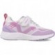 Chaussures de sport Biomecanics 252276 Biotech Mesh pour fille BLANCO_LILA_B661