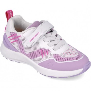 Chaussures de sport Biomecanics 252276 Biotech Mesh pour fille BLANCO_LILA_B661