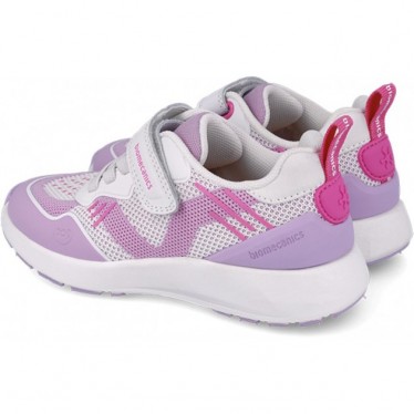 Chaussures de sport Biomecanics 252276 Biotech Mesh pour fille BLANCO_LILA_B661
