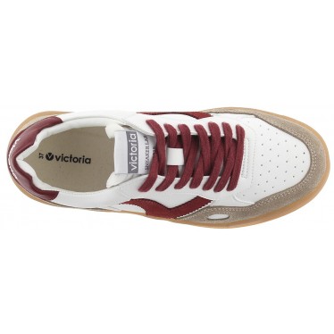 Deportiva Victoria 1257125 Séoul Suède ROJO