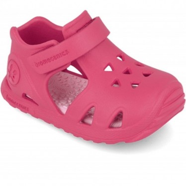 Sandale Biomecanics 252290 Biogateo Acqua Crab pour fille FUCSIA_D146