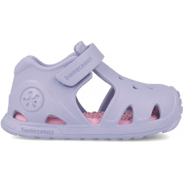 Sandale Biomecanics 252290 Biogateo Acqua Crab pour fille LILA_E164 Sandale Biomecanics 252290 Biogateo Acqua Crab pour fille LILA_E164