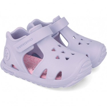 Sandale Biomecanics 252290 Biogateo Acqua Crab pour fille LILA_E164