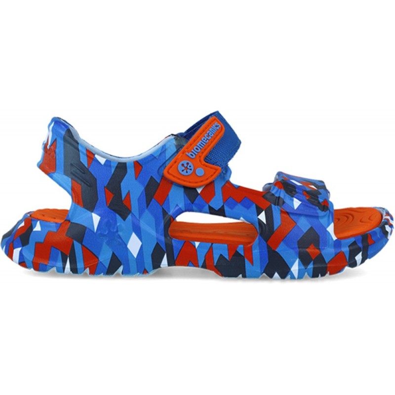 Sandales imprimées Bioacqua Biomecanics 252295 pour garçon AZUL_ELECTRICO_A090