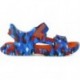 Sandales imprimées Bioacqua Biomecanics 252295 pour garçon AZUL_ELECTRICO_A090