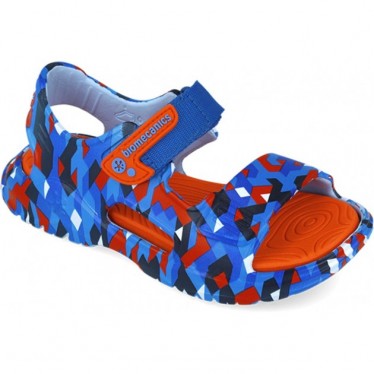 Sandales imprimées Bioacqua Biomecanics 252295 pour garçon AZUL_ELECTRICO_A090