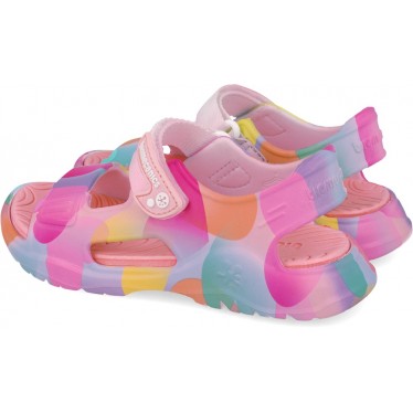 Sandales Biomecanics 252296 Bioacqua pour fille BLANCO_A050