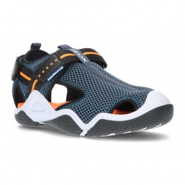 SANDALES GEOX J WADER J1530A NAVY
