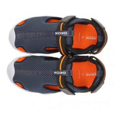 SANDALES GEOX J WADER J1530A NAVY